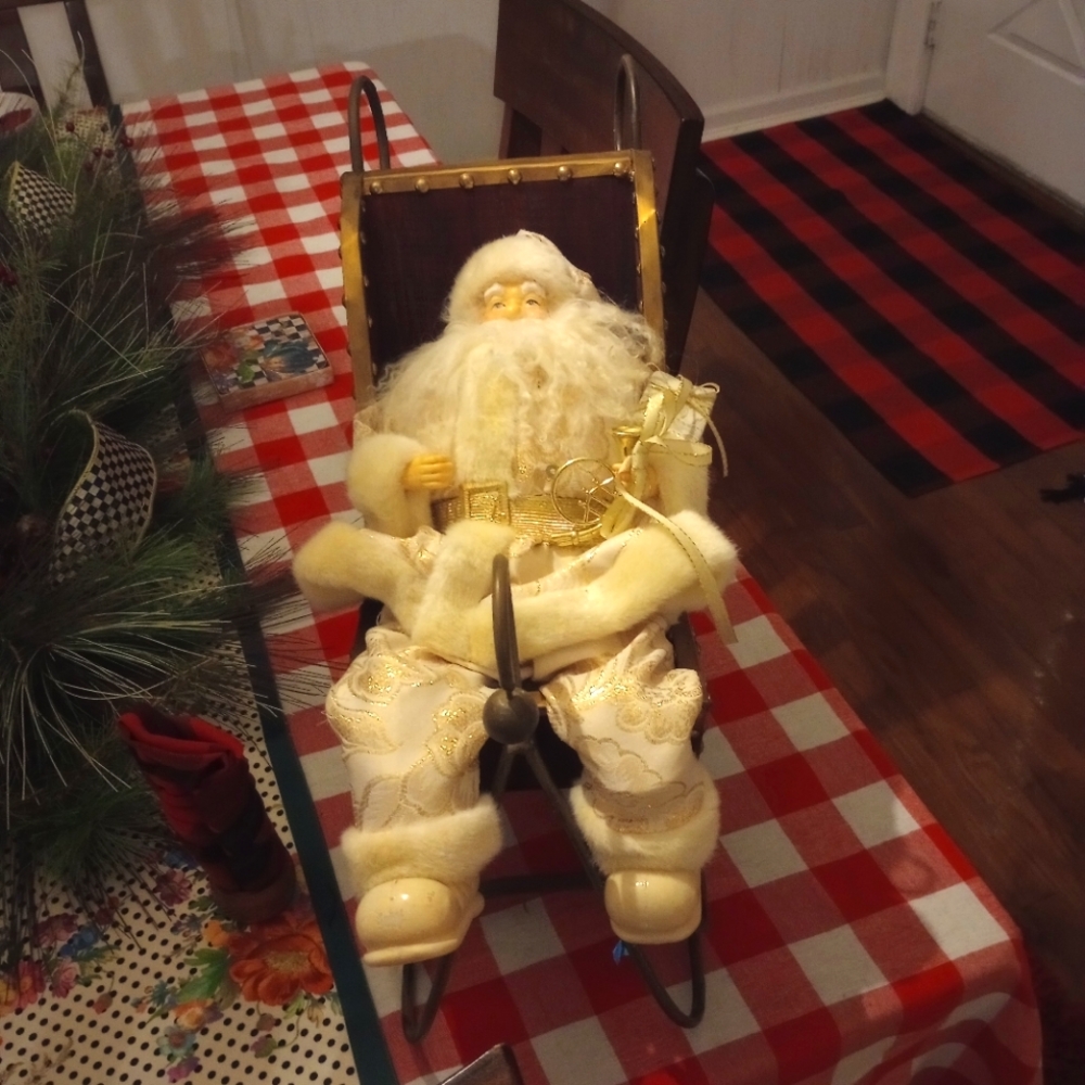 Santa in Sleigh